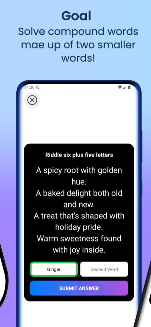 WordFusion Android - Goal