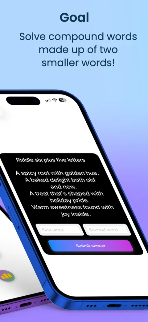 WordFusion iPhone - Goal