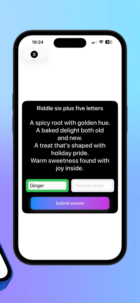 WordFusion iPhone - Input